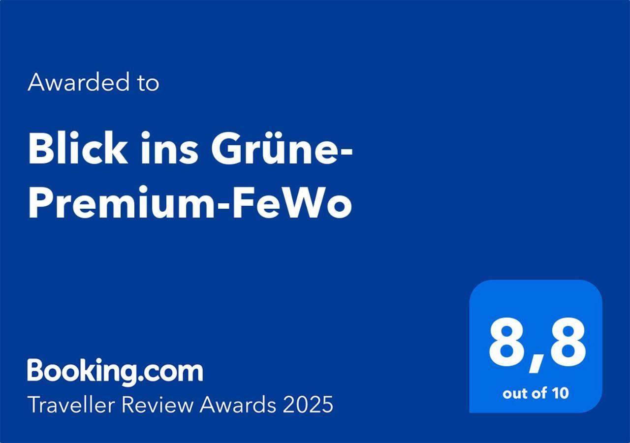 Blick Ins Gruene- Premium-Fewo Göhren-Lebbin エクステリア 写真